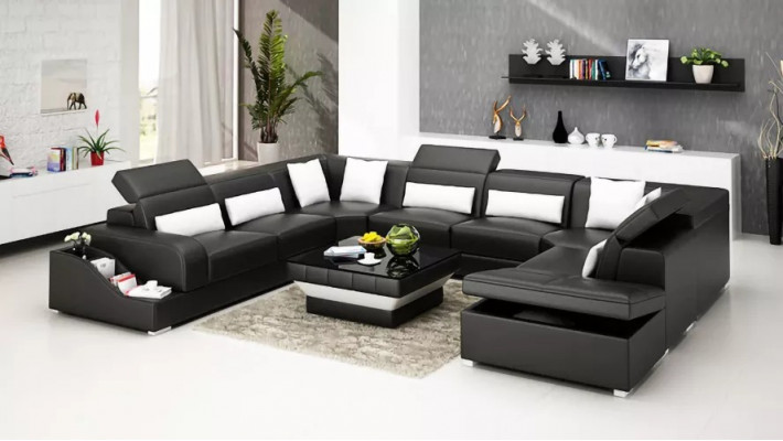 Luxus Wohnzimmer Möbel Couch Sofa Garnitur Design Couchen inkls.