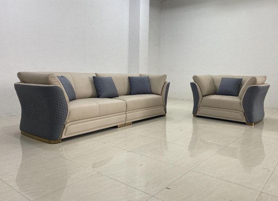 Viersitzer Neu Design Sofa 4 Sitzer Wohnzimmer Couch Couchen Polster