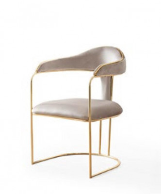 Modernes Design Metall Freizeitstuhl Neu Polsterstühle Grau Moderner Stuhl Neu