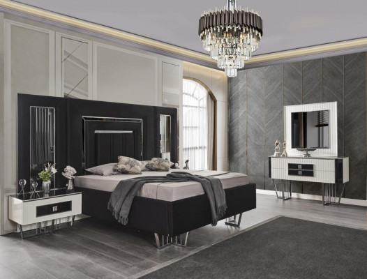 Luxus Kommode Sideboard Spiegel 2tlg Kommoden Schlafzimmer Design Möbel