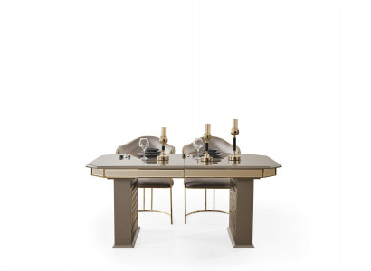 Esstisch Grau Moderne Esszimmer Schön Küche Holz Tische Design Luxus Metall Neu