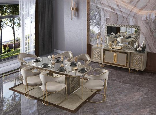 Esstisch Grau Moderne Esszimmer Schön Küche Holz Tische Design Luxus Metall Neu