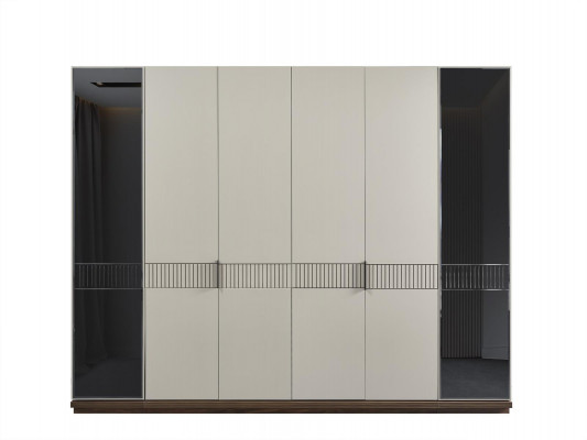Kleiderschrank Schrank Luxus Holz Schränke Design Möbel Schlafzimmer Weiß Neu