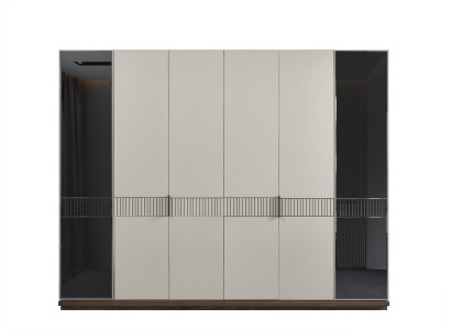 Kleiderschrank Schrank Luxus Holz Schränke Design Möbel Schlafzimmer Weiß Neu