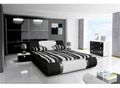 Schickes Designer-Wasserbett: Luxus und Komfort im modernen Stil