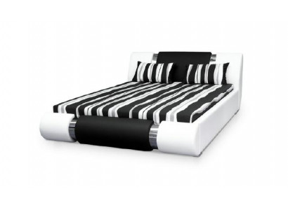 Wasserbett Bett Betten Doppelbett Rundbett Ehebett Leder Design Polster Neu Riva