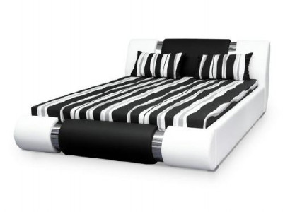 Wasserbett Bett Betten Doppelbett Rundbett Ehebett Leder Design Polster Neu Riva