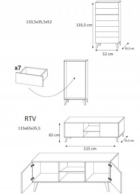 Hochglanz Wohnwand Schrankwand Wohnzimmer Deko Schrank Vitrine Sideboard