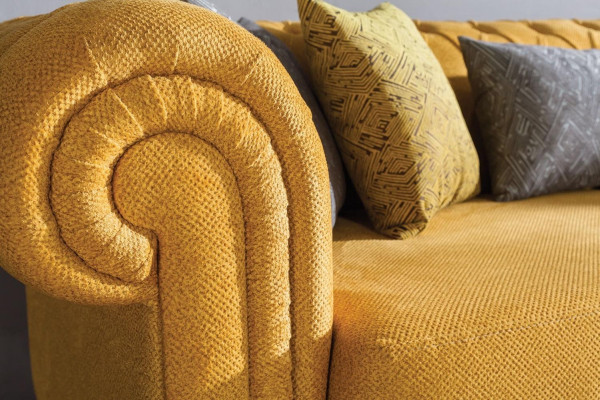 Sofa Couch Polster Sofas Design Möbel 3 Sitzer Dreisitzer Chesterfield