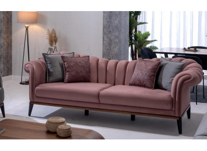 Sofagarnitur Couch Polster 3311 Sitzer Set Design Sofas Polster
