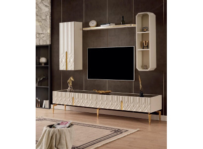 Wohnwand tv Schrank Sideboard Anrichte Schrank Holz Sideboards Möbel