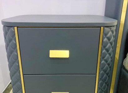 Nachttisch Nachtschrank Beistellschrank Dekor Kommode Nachtschränkchen