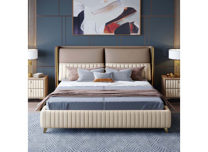 Doppelbett Bett Ehebett Design Luxus Betten Modern Stil neu 180x200cm!