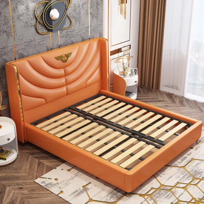 Schlafzimmer Bett Nachttische 3 tlg. Set Design Luxus Betten Holz Doppelbett NEU