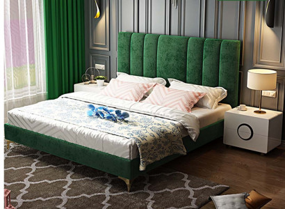 Bett Polster Design Luxus Doppel Hotel Deko Betten Ehe Schlaf Zimmer Leder