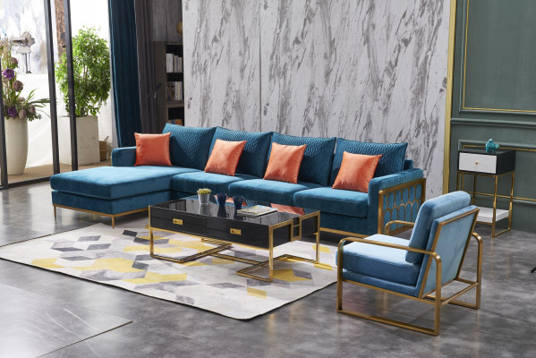 Wohnlandschaft Ecksofa L Form Sessel Deko Set Garnitur Modern Sofa Leder NEU