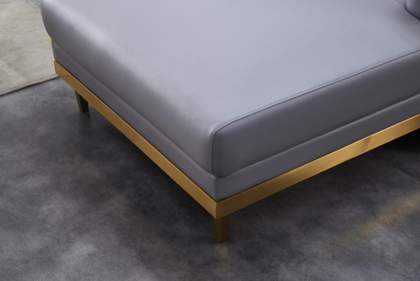 Ecksofa Sofa Couch Ledersofa Wohnlandschaft Luxus Moebel L Form