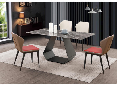 Komplett Set Esstisch 4x Stühle Esszimmer Set Ess Gruppe Tisch Tische