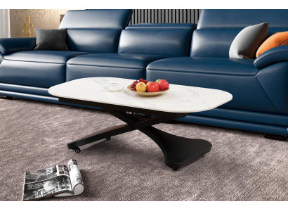 Couchtisch Design Tische Säulen Tische Luxus Wohnzimmer Möbel 140x80