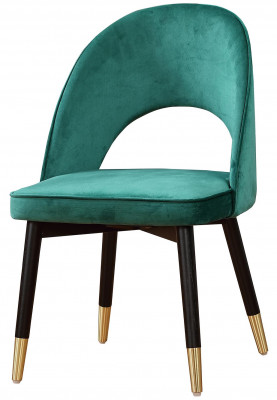 Moderner Sessel Stuhl 1x Esszimmer Lounge Polsterstuhl Textil Sitz Neu