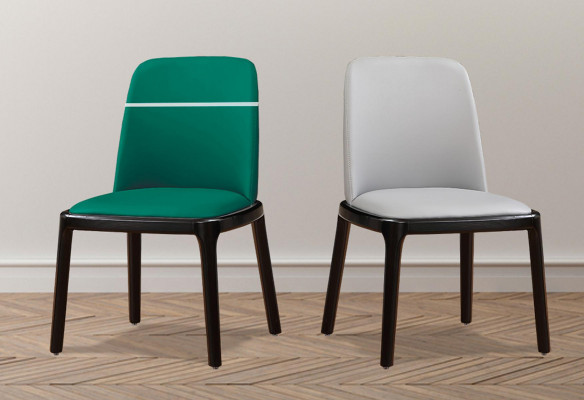 Moderner Sessel Stuhl 1x Esszimmer Fernseh Lounge Sitz Polsterstuhl