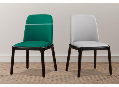 Moderner Sessel Stuhl 1x Esszimmer Fernseh Lounge Sitz Polsterstuhl