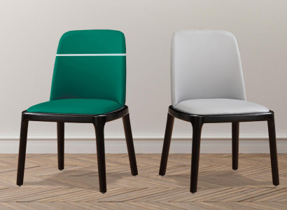 Moderner Sessel Stuhl 1x Esszimmer Fernseh Lounge Sitz Polsterstuhl