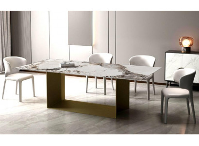 Moderne Esszimmer Wohnzimmer Küche Tische 180x90 Esstisch Design Tisch Edelstahl