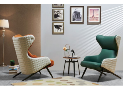 Lounge Sessel Clubsessel Lehn Relax Lese Luxus Stühle Neu Cocktailsessel