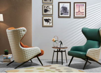 Lounge Sessel Clubsessel Lehn Relax Lese Luxus Stühle Neu Cocktailsessel