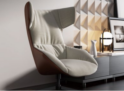 Lounge Sessel Clubsessel Lehn Stuhl Relax Lese Luxus Stühle Neu