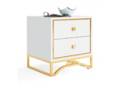 Tisch Nachttisch Sofa Tisch Beistelltisch Betttisch mit Schublade Weiß