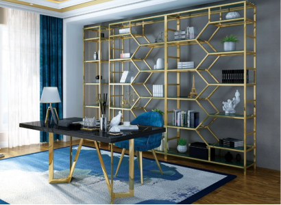 Luxus Schreibtisch Computertisch Arbeitszimmer Bürotisch Esstisch Edler