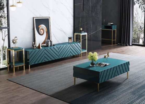 Modernes Design Wohn Wand Wohnzimmer Sideboard RTV Regal Staender