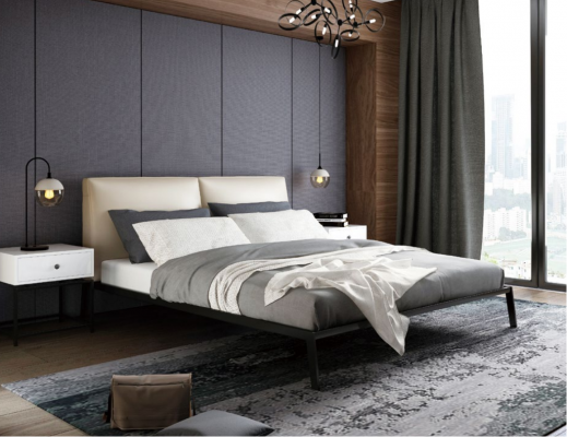Luxus Schlafzimmer Bett Dekor Polster Design Luxus Doppel Hotel Betten