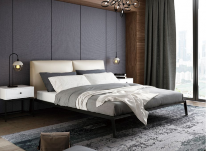 Luxus Schlafzimmer Bett Dekor Polster Design Luxus Doppel Hotel Betten