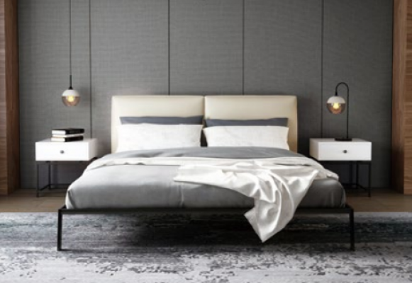 Luxus Schlafzimmer Bett Dekor Polster Design Luxus Doppel Hotel Betten