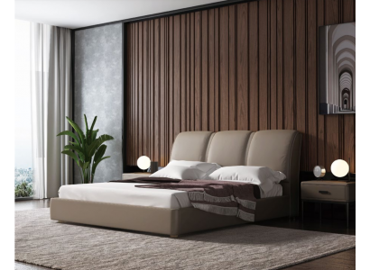 Designer Italienische Möbel Bett Doppel Schlazimmer 180x200cm Neu