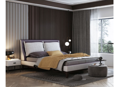 Designer Italienische Möbel Bett Doppel Schlazimmer 180x200cm Betten