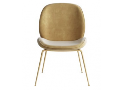 Stuhl 1x Luxus Design Polster Designer Stühle Sitz Lehn Büro Esszimmer