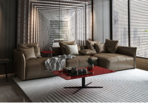 Design Polster Couch Wohnlandschaft Ecksofa Garnitur Polster Sofa Sitz