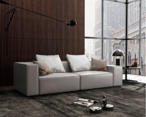 Design Sofa 3 Sitzer Wohnzimmer Couch Couchen Polster Sofas Neu XXL