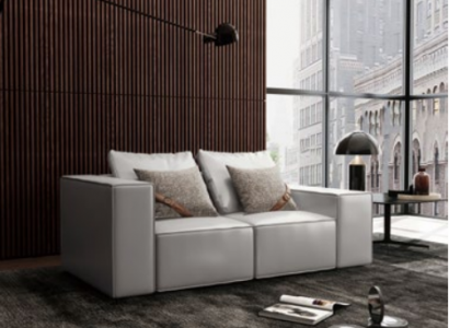 Sofa 2 Sitzer Big XXL Couch Sofas Couchen Wohnzimmer Design Neu