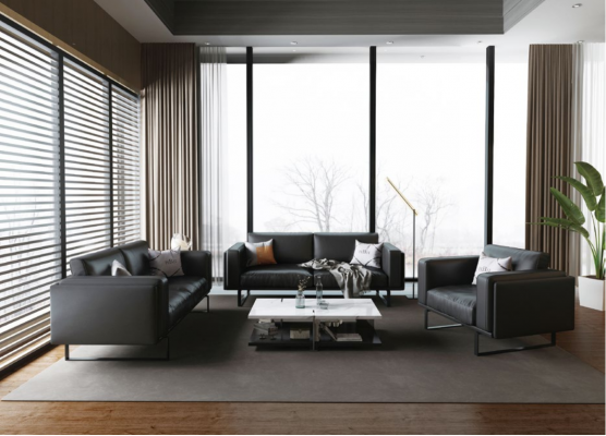 Luxus Möbel Sofagarnitur Couch Sofa Polster 3 2 1 Couchen Neu Ledersofa