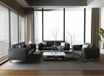 Luxus Möbel Sofagarnitur Couch Sofa Polster 3 2 1 Couchen Neu Ledersofa