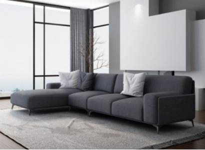 Wohnlandschaft Ecksofa L-Form Couch Sitz Polster Set Garnitur Modern