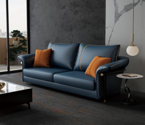 Design Sofa 3 Sitzer Wohnzimmer Couch Deko Couchen Polster Sofas Neu XXL