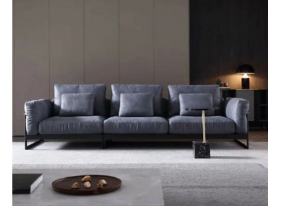 Sofa 4 Sitzer Big XXL Couch Sofas Couchen Wohnzimmer Design Big