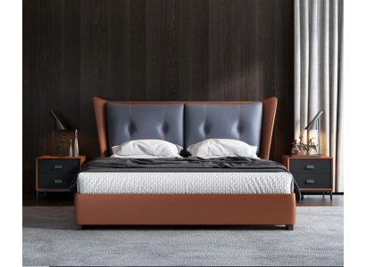 Italienische Schlafzimmer Betten Stil Möbel designer Bett + 2 Nachttische