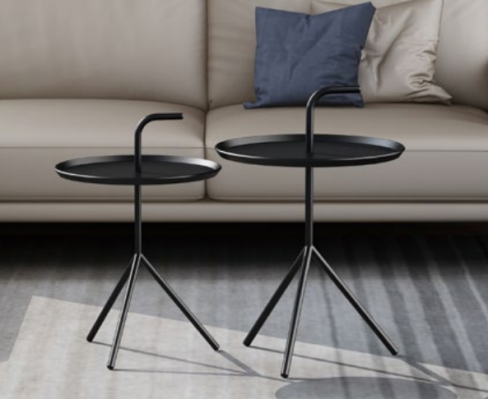Set 2x Couchtisch Deko Kaffeetisch Beistelltisch Designer Wohnzimmertisch